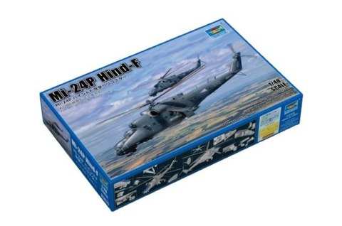 Model plastikowy Mi-24P Hind F 1/48 Model plastikowy Mi-24P Hind F 1/48