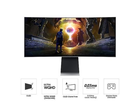 Monitor gamingowy 34 cale LS34DG850SUXDU