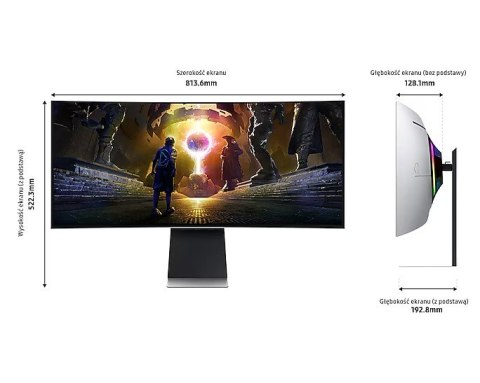Monitor gamingowy 34 cale LS34DG850SUXDU