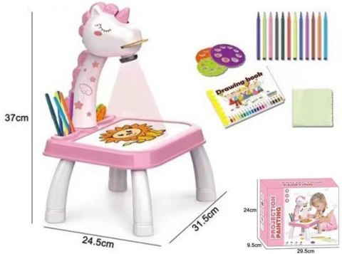 Projektor jednorożec na baterie Projektor jednorożec na baterie