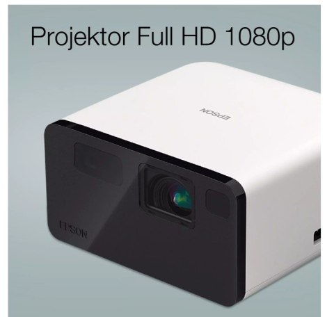Projektor mini laser EF-21W bialy FHD/1000L/5m:1/2.3kg Projektor mini laser EF-21W bialy FHD/1000L/5m:1/2.3kg