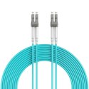 Kabel światłowodowy wielomodowy duplex OM4 50/125, LC/LC, 0.5m