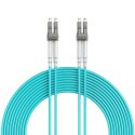 Kabel światłowodowy wielomodowy duplex OM4 50/125,LC/LC,10m