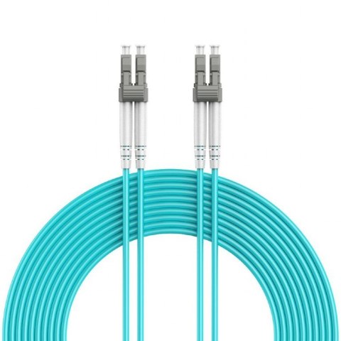 Kabel światłowodowy wielomodowy duplex OM4 50/125,LC/LC,10m Kabel światłowodowy wielomodowy duplex OM4 50/125,LC/LC,10m