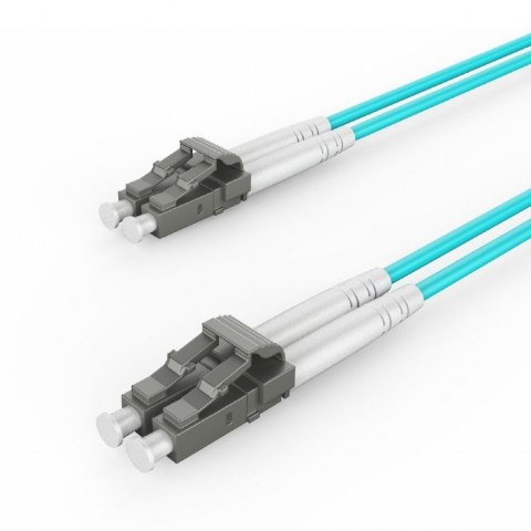 Kabel światłowodowy wielomodowy duplex OM4 50/125, LC/LC, 5m Kabel światłowodowy wielomodowy duplex OM4 50/125, LC/LC, 5m