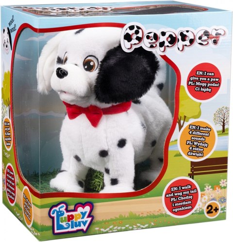 Maskotka interaktywna Puppy Luv Piesek Dalmatyczyk Pepper Maskotka interaktywna Puppy Luv Piesek Dalmatyczyk Pepper