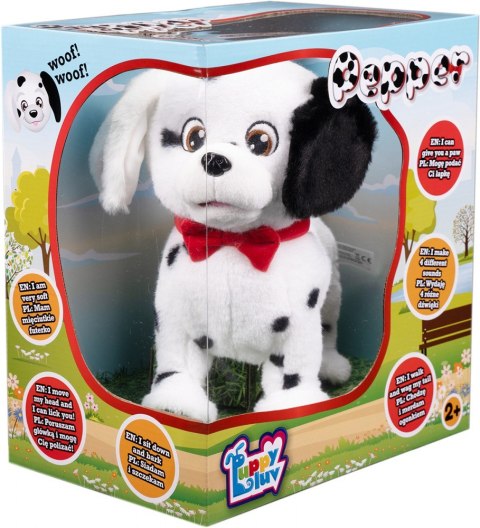 Maskotka interaktywna Puppy Luv Piesek Dalmatyczyk Pepper Maskotka interaktywna Puppy Luv Piesek Dalmatyczyk Pepper