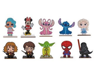 Mozaika diamentowa Crystal Art Buddies Figurka 2D Minnie