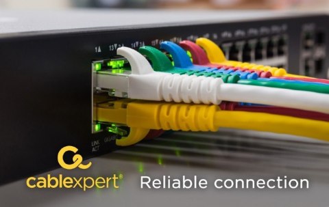 Patch cord kat.6 miedź UTP 7.5m szary Patch cord kat.6 miedź UTP 7.5m szary