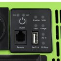 Przetwornica solarna 3w1 z funkcją ładowania AC | MPPT | UPS | ATS | 1000W | 2000W | 12V na 230V | Czysty Sinus