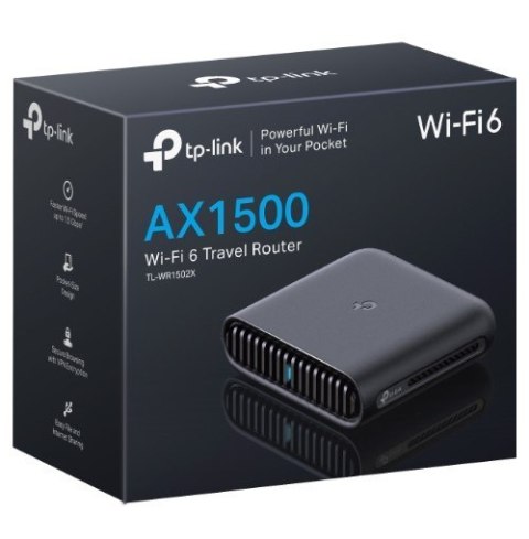 Router WR1502X WiFi AX1500 Router WR1502X WiFi AX1500
