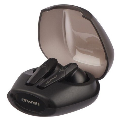 Słuchawki Bluetooth 5.3 T25 TWS Czarne Słuchawki Bluetooth 5.3 T25 TWS Czarne