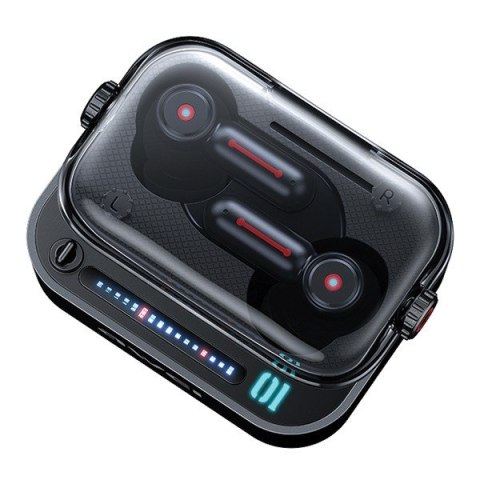 Słuchawki Bluetooth 5.3 TWS T58 ANC Czarne Słuchawki Bluetooth 5.3 TWS T58 ANC Czarne