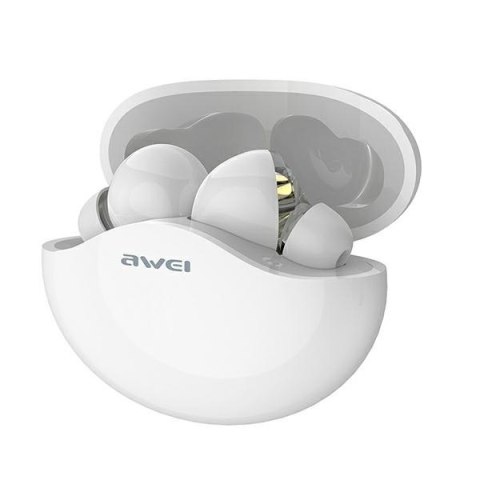 Słuchawki Bluetooth TWS T12 Białe Słuchawki Bluetooth TWS T12 Białe
