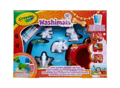 Zestaw Washimals Dinozaury Zestaw Washimals Dinozaury