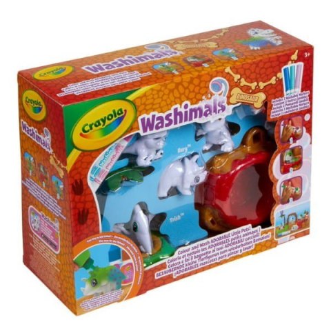 Zestaw Washimals Dinozaury Zestaw Washimals Dinozaury