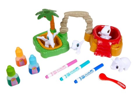 Zestaw Washimals Dinozaury Zestaw Washimals Dinozaury