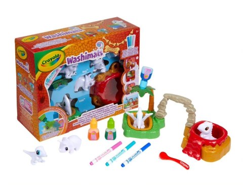 Zestaw Washimals Dinozaury Zestaw Washimals Dinozaury