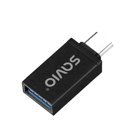 Adapter USB-A 3.1 (F)-USB-C 3.1 (M) AK-80 Adapter USB-A 3.1 (F)-USB-C 3.1 (M) AK-80