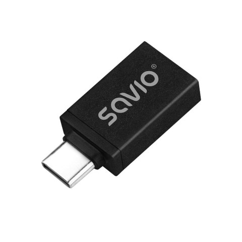 Adapter USB-A 3.1 (F)-USB-C 3.1 (M) AK-80 Adapter USB-A 3.1 (F)-USB-C 3.1 (M) AK-80