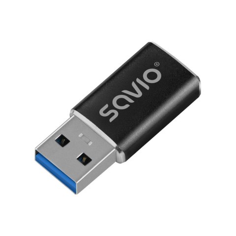 Adapter USB-C 3.1 (F) - USB-A 3.1 (M) AK-81 Adapter USB-C 3.1 (F) - USB-A 3.1 (M) AK-81