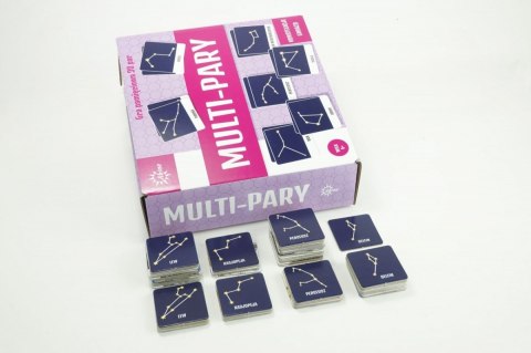 Gra Multi Pary - Konstelacje gwiazd Gra Multi Pary - Konstelacje gwiazd