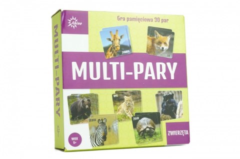 Gra Multi Pary - Zwierzęta Gra Multi Pary - Zwierzęta