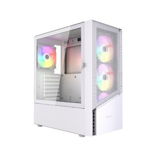 Obudowa Midi Tower Fornax 4300 ATX biała