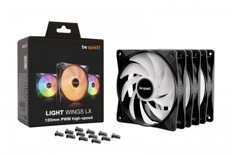 Wentylator Light WingsLX 120mm PWM H-S 3-pak Wentylator Light WingsLX 120mm PWM H-S 3-pak
