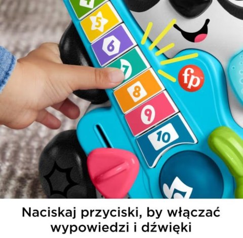 Zabawka edukacyjna Link Squad Panda Liczenie i kształty Zabawka edukacyjna Link Squad Panda Liczenie i kształty