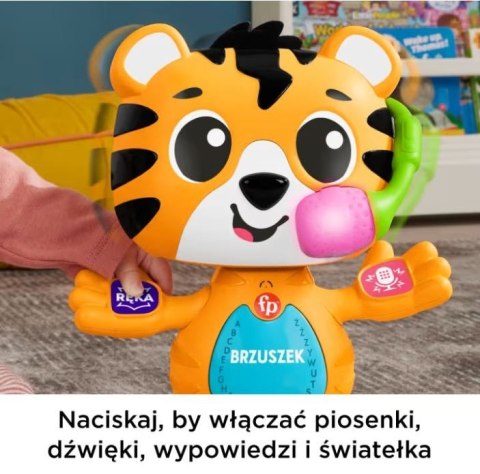 Zabawka edukacyjna Link Squad Tygrysek taniec i nauka Zabawka edukacyjna Link Squad Tygrysek taniec i nauka