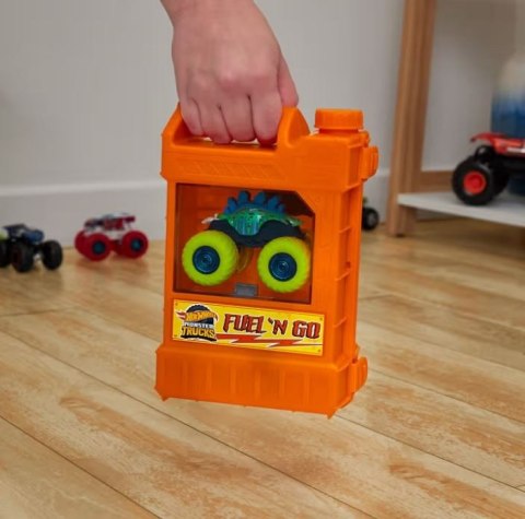 Zestaw Monster Trucks Kanister Zestaw Monster Trucks Kanister