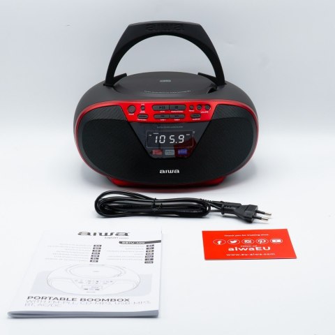 Boombox BBTU-400RD CD/MP3 Boombox BBTU-400RD CD/MP3