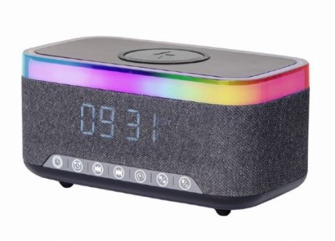 Cyfrowy budzik ładowarka radio DAB/FM RGB Cyfrowy budzik ładowarka radio DAB/FM RGB