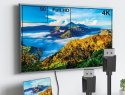 Kabel displayport DP 1.2 ultra HD 4k 3m
