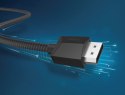 Kabel displayport DP 1.2 ultra HD 4k 3m