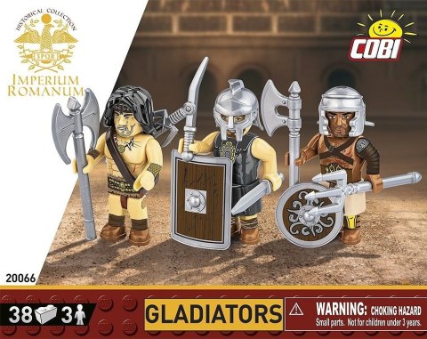 Klocki Imperium Romanum - Gladiatorzy 3 figurki Klocki Imperium Romanum - Gladiatorzy 3 figurki