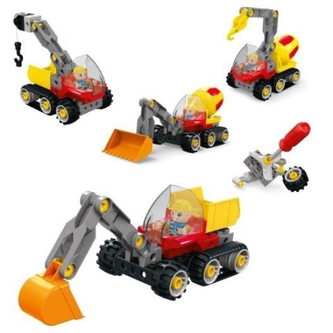 Klocki konstrukcyjne 4w1 36 elementów Klocki konstrukcyjne 4w1 36 elementów