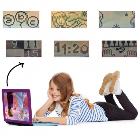 Laptop edukacyjny Disney Frozen dwujęzyczny PL/ ENG 124 aktywności Laptop edukacyjny Disney Frozen dwujęzyczny PL/ ENG 124 aktywności
