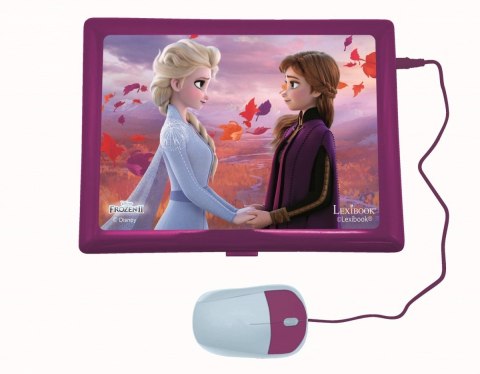 Laptop edukacyjny Disney Frozen dwujęzyczny PL/ ENG 124 aktywności Laptop edukacyjny Disney Frozen dwujęzyczny PL/ ENG 124 aktywności
