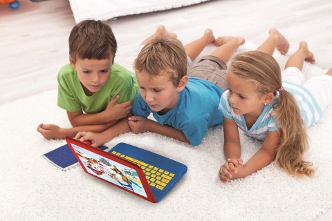 Laptop edukacyjny Psi Patrol dwujęzyczny PL/ ENG 124 aktywności Laptop edukacyjny Psi Patrol dwujęzyczny PL/ ENG 124 aktywności