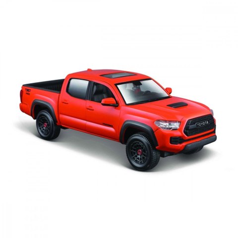 Model Toyota Tacoma TRD 2023 pomarańczowy 1/24 Model Toyota Tacoma TRD 2023 pomarańczowy 1/24