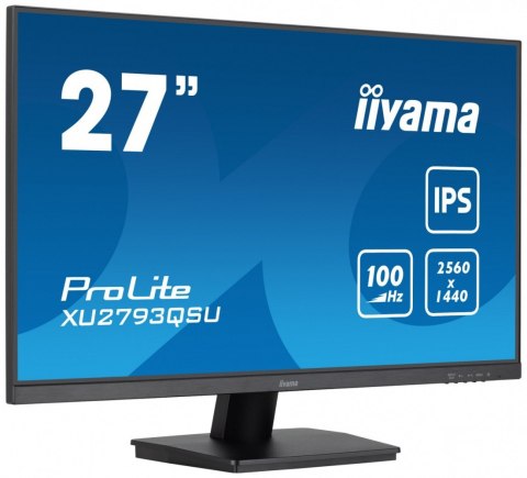 Monitor 27 cali XU2793QSU-B7 IPS,QHD,100Hz,HDMI,DP,300cd Monitor 27 cali XU2793QSU-B7 IPS,QHD,100Hz,HDMI,DP,300cd