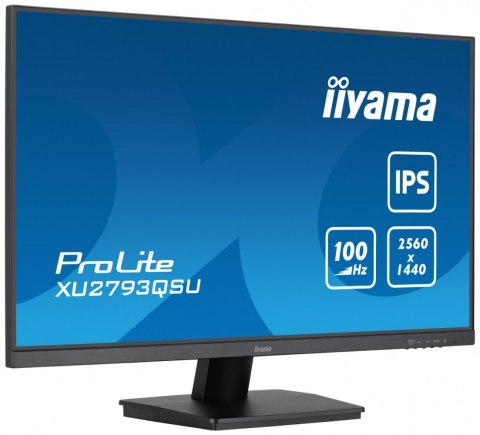 Monitor 27 cali XU2793QSU-B7 IPS,QHD,100Hz,HDMI,DP,300cd Monitor 27 cali XU2793QSU-B7 IPS,QHD,100Hz,HDMI,DP,300cd