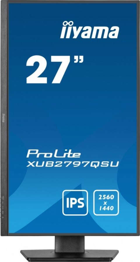 Monitor 27 cali XUB2797QSU-B2 IPS,HDMI,DP,100Hz,QHD,300cd /5y/
