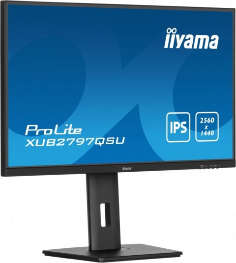Monitor 27 cali XUB2797QSU-B2 IPS,HDMI,DP,100Hz,QHD,300cd /5y/