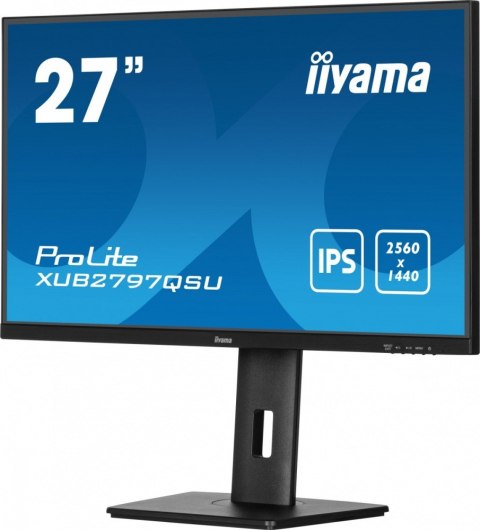 Monitor 27 cali XUB2797QSU-B2 IPS,HDMI,DP,100Hz,QHD,300cd /5y/