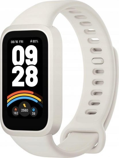 Opaska sportowa Smart Band 9 Active biała Opaska sportowa Smart Band 9 Active biała