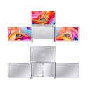 Przenośne monitory do laptopa Smart Life S680 14 cali, 3 monitory IPS, 1080p Full HD