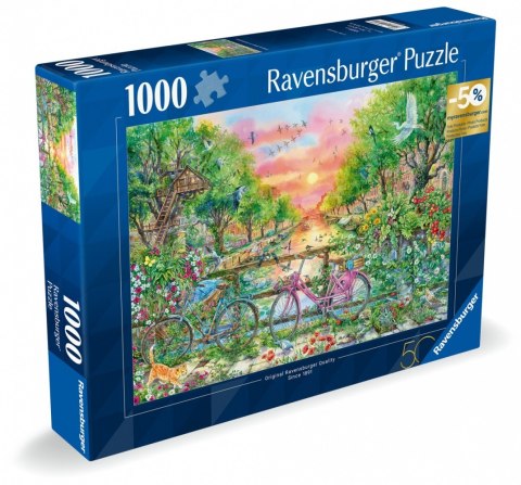 Puzzle 1000 elementów Amsterdam Puzzle 1000 elementów Amsterdam